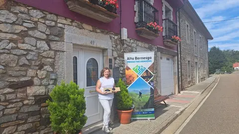 La Reserva de la Biosfera Alto Bernesga crea comunidad con certificaciones de calidad. En la imagen, Casa Rural La Cuadra.