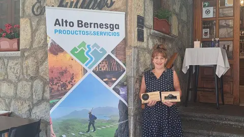 La Reserva de la Biosfera Alto Bernesga crea comunidad con certificaciones de calidad. En la imagen, Restaurante Entrepeñas.
