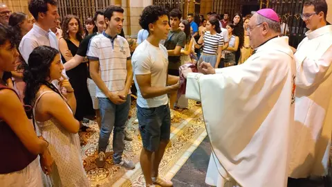 Un centenar de leoneses pone rumbo al Jubileo de los Jóvenes en Roma