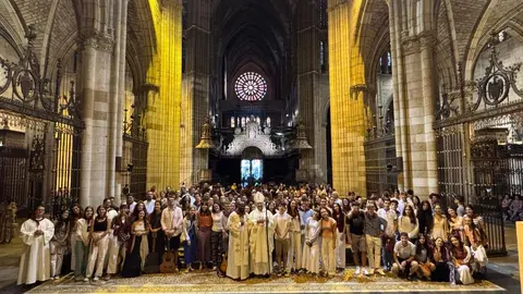 Un centenar de leoneses pone rumbo al Jubileo de los Jóvenes en Roma