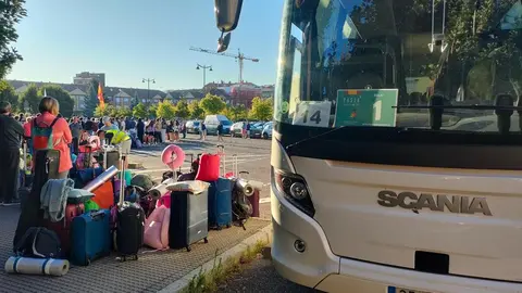 Un centenar de leoneses pone rumbo al Jubileo de los Jóvenes en Roma