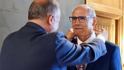 Pleno ordinario de la Diputación de León, en cuyo orden del día se encuentra la toma de posesión de dos nuevos diputados. Foto: Campillo.