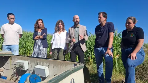 El programa Campus Rural del Gobierno permite a 24 estudiantes de la ULE aplicar su formación en proyectos reales del territorio. Foto: ULE.
