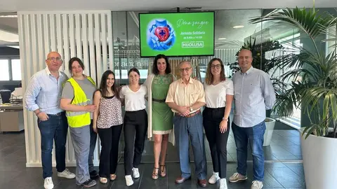 Patatas Hijolusa se vuelca con la donación de sangre: más de 30 empleados responden al llamamiento.