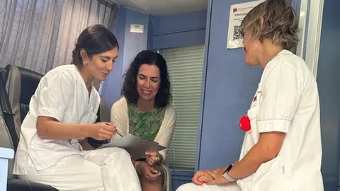 Patatas Hijolusa se vuelca con la donación de sangre: más de 30 empleados responden al llamamiento.