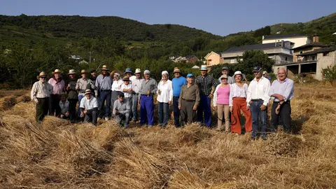 VI Malla popular en Corullón (León). Foto: César Hornija.