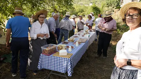 VI Malla popular en Corullón (León). Foto: César Hornija.