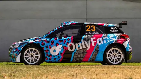 La piloto leonesa presenta en León la nueva decoración de su Hyundai i20 N5 y la equipación del equipo, respaldada por la fidelidad de sus patrocinadores y su incansable dedicación