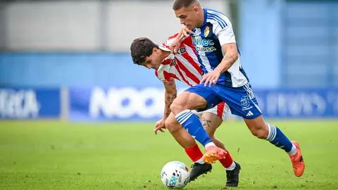 El equipo berciano firma su segundo partido consecutivo sin encajar goles en una pretemporada prometedora. El Sporting, superior en dominio y ocasiones, no logró materializar su insistencia.
