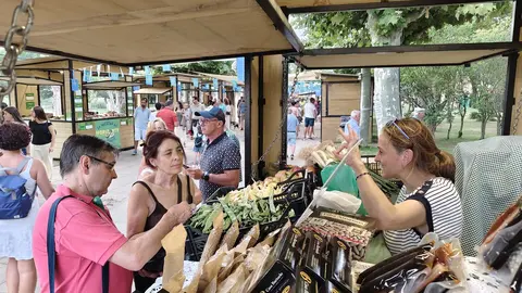 La II Astur Feria cierra con éxito de público, música tradicional, gastronomía y un ambiente festivo que ha llenado de vida el Jardín de los Patos.