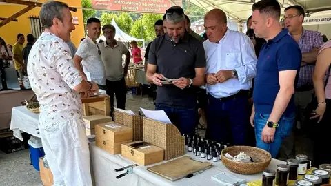 Vega de Espinareda ha vuelto a vivir este domingo 3 de agosto una de sus jornadas más tradicionales y festivas con la celebración de la Feria del Espino, una cita que hunde sus raíces en el año 1317.