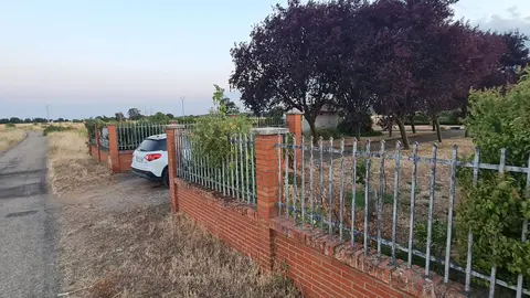 Imagen de los terrenos expropiados en la pedanía de Oteruelo para levantar la ampliación del Parque Tecnológico.
