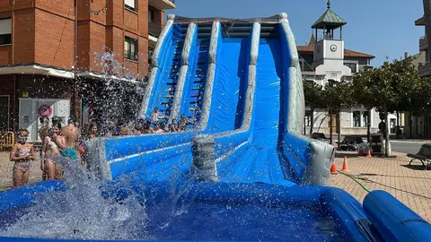 La Robla celebra las fiestas de Celada 2025. Foto: Ayto. La Robla
