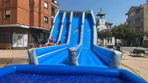 La Robla celebra las fiestas de Celada 2025. Foto: Ayto. La Robla