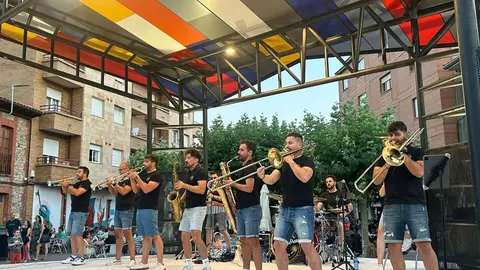 La Robla celebra las fiestas de Celada 2025. Foto: Ayto. La Robla