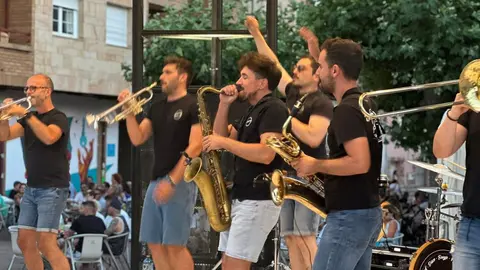 La Robla celebra las fiestas de Celada 2025. Foto: Ayto. La Robla