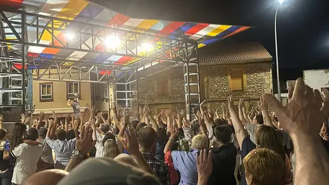 La Robla celebra las fiestas de Celada 2025. Foto: Ayto. La Robla