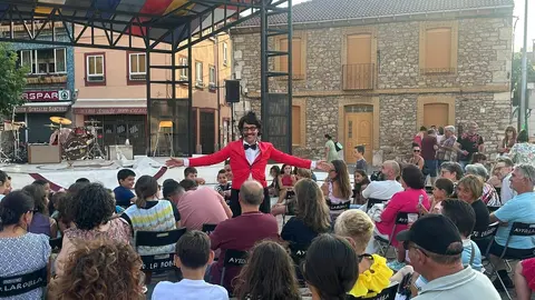 La Robla celebra las fiestas de Celada 2025. Foto: Ayto. La Robla