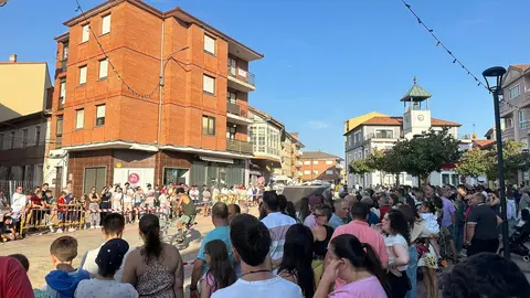 La Robla celebra las fiestas de Celada 2025. Foto: Ayto. La Robla