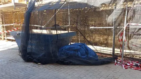 El tramo más deteriorado del recinto amurallado, entre Prado de los Judíos y Caño Riaño, recupera su dignidad histórica tras años en la Lista Roja de Hispania Nostra.