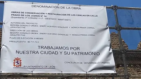 El tramo más deteriorado del recinto amurallado, entre Prado de los Judíos y Caño Riaño, recupera su dignidad histórica tras años en la Lista Roja de Hispania Nostra.