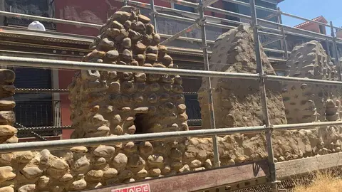 El tramo más deteriorado del recinto amurallado, entre Prado de los Judíos y Caño Riaño, recupera su dignidad histórica tras años en la Lista Roja de Hispania Nostra.
