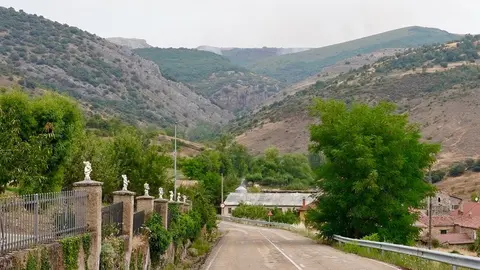 Incendio de nivel 1 en Olleros de Alba. Foto: Campillo.