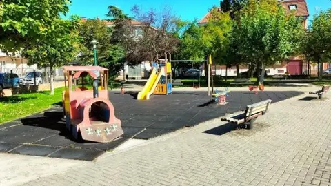 Parque de las Escuelas de Villaobispo.