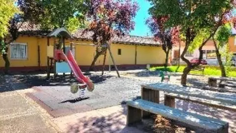 Parque de las Escuelas en Villanueva.