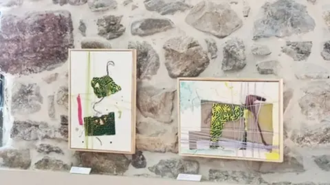 Collage de Cristina Ibáñez.