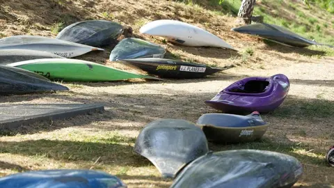 Más de 25 clubes y figuras destacadas del piragüismo nacional disputan el XXXI Campeonato de España de Slalom Olímpico y el Nacional de Kayak Cross