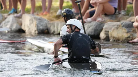 Más de 25 clubes y figuras destacadas del piragüismo nacional disputan el XXXI Campeonato de España de Slalom Olímpico y el Nacional de Kayak Cross