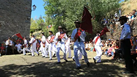 Danzas del Valle de Fornela declaradas como de Interés Turístico Regional. Foto: César Hornija.