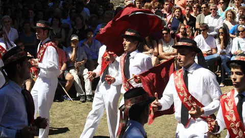 Danzas del Valle de Fornela declaradas como de Interés Turístico Regional. Foto: César Hornija.