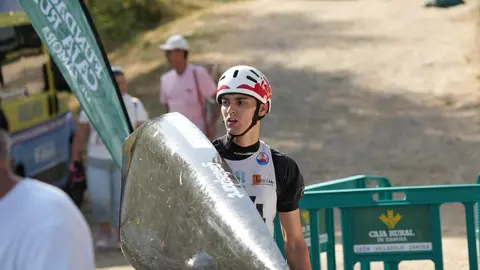 El canal de Sabero – Alejico acoge el XXXI Campeonato de España con 288 salidas y un nivel técnico de altura. David Llorente y Leire Goñi, campeones en K1, y Miquel Travé y Nuria Vilarrubla, vencedores en C1.
