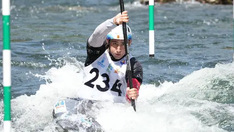 El canal de Sabero – Alejico acoge el XXXI Campeonato de España con 288 salidas y un nivel técnico de altura. David Llorente y Leire Goñi, campeones en K1, y Miquel Travé y Nuria Vilarrubla, vencedores en C1.