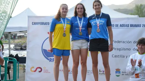 El canal de Sabero – Alejico acoge el XXXI Campeonato de España con 288 salidas y un nivel técnico de altura. David Llorente y Leire Goñi, campeones en K1, y Miquel Travé y Nuria Vilarrubla, vencedores en C1.