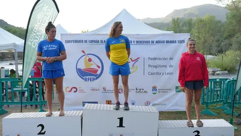 El canal de Sabero – Alejico acoge el XXXI Campeonato de España con 288 salidas y un nivel técnico de altura. David Llorente y Leire Goñi, campeones en K1, y Miquel Travé y Nuria Vilarrubla, vencedores en C1.
