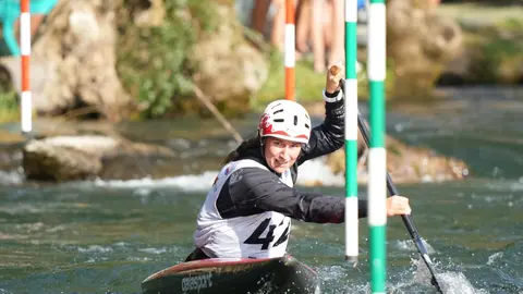 El canal de Sabero – Alejico acoge el XXXI Campeonato de España con 288 salidas y un nivel técnico de altura. David Llorente y Leire Goñi, campeones en K1, y Miquel Travé y Nuria Vilarrubla, vencedores en C1.