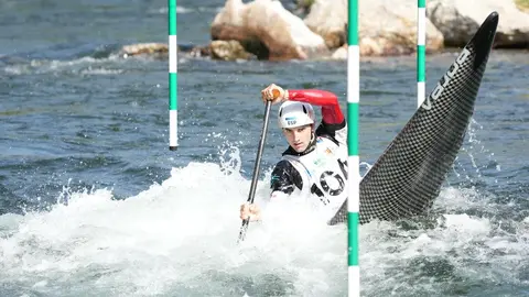 El canal de Sabero – Alejico acoge el XXXI Campeonato de España con 288 salidas y un nivel técnico de altura. David Llorente y Leire Goñi, campeones en K1, y Miquel Travé y Nuria Vilarrubla, vencedores en C1.