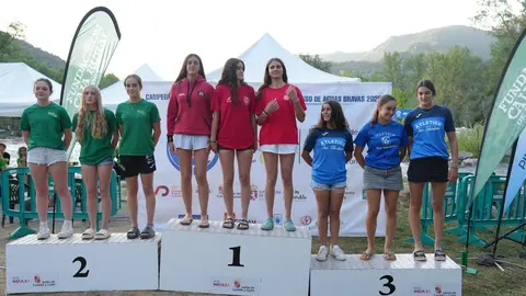 El canal de Sabero – Alejico acoge el XXXI Campeonato de España con 288 salidas y un nivel técnico de altura. David Llorente y Leire Goñi, campeones en K1, y Miquel Travé y Nuria Vilarrubla, vencedores en C1.