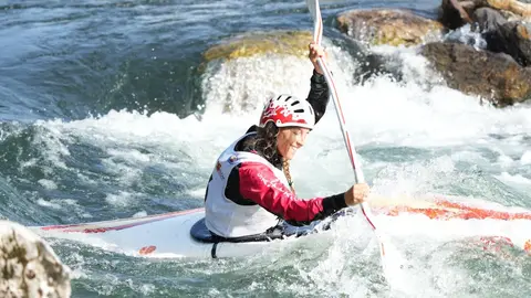 El canal de Sabero – Alejico acoge el XXXI Campeonato de España con 288 salidas y un nivel técnico de altura. David Llorente y Leire Goñi, campeones en K1, y Miquel Travé y Nuria Vilarrubla, vencedores en C1.