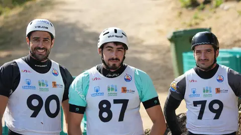 El canal de Sabero – Alejico acoge el XXXI Campeonato de España con 288 salidas y un nivel técnico de altura. David Llorente y Leire Goñi, campeones en K1, y Miquel Travé y Nuria Vilarrubla, vencedores en C1.