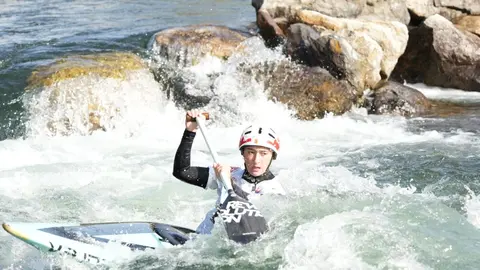 El canal de Sabero – Alejico acoge el XXXI Campeonato de España con 288 salidas y un nivel técnico de altura. David Llorente y Leire Goñi, campeones en K1, y Miquel Travé y Nuria Vilarrubla, vencedores en C1.