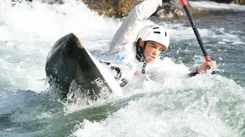 El canal de Sabero – Alejico acoge el XXXI Campeonato de España con 288 salidas y un nivel técnico de altura. David Llorente y Leire Goñi, campeones en K1, y Miquel Travé y Nuria Vilarrubla, vencedores en C1.