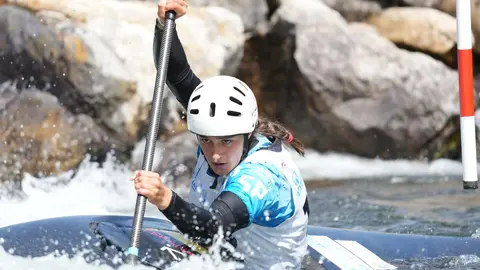 El canal de Sabero – Alejico acoge el XXXI Campeonato de España con 288 salidas y un nivel técnico de altura. David Llorente y Leire Goñi, campeones en K1, y Miquel Travé y Nuria Vilarrubla, vencedores en C1.