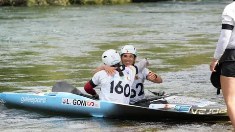 El canal de Sabero – Alejico acoge el XXXI Campeonato de España con 288 salidas y un nivel técnico de altura. David Llorente y Leire Goñi, campeones en K1, y Miquel Travé y Nuria Vilarrubla, vencedores en C1.
