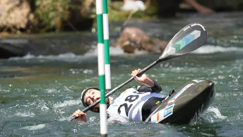 El canal de Sabero – Alejico acoge el XXXI Campeonato de España con 288 salidas y un nivel técnico de altura. David Llorente y Leire Goñi, campeones en K1, y Miquel Travé y Nuria Vilarrubla, vencedores en C1.