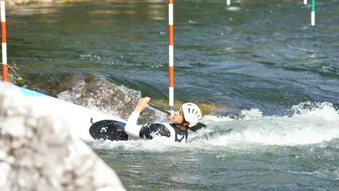 El canal de Sabero – Alejico acoge el XXXI Campeonato de España con 288 salidas y un nivel técnico de altura. David Llorente y Leire Goñi, campeones en K1, y Miquel Travé y Nuria Vilarrubla, vencedores en C1.