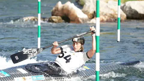 El canal de Sabero – Alejico acoge el XXXI Campeonato de España con 288 salidas y un nivel técnico de altura. David Llorente y Leire Goñi, campeones en K1, y Miquel Travé y Nuria Vilarrubla, vencedores en C1.